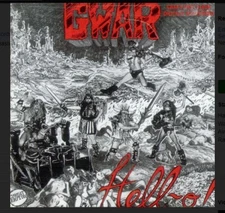 New: GWAR - Hell-O (Metal Blade Records) CD