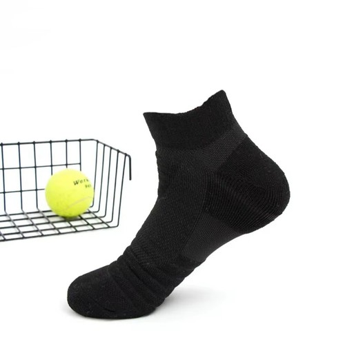 1 Pair Thick Athletic Ankle Socks Men Sports Cotton Short Foot Protection - Picture 8 of 10
