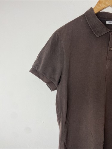 j lindeberg polo shirt Men’s Tag XL (fitsM) Brown - Picture 3 of 8