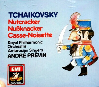 Tchaikovsky - Nutcracker, Nubknacker, Casse-Noisette, Previn Royal P..  - CD, VG