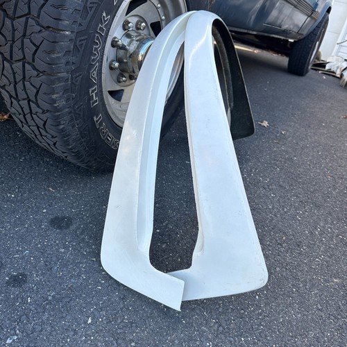 68-74 Ford Van FRONT Mud pair Fiberglass Fender Flare E100 E200 E300 Econoline - Picture 2 of 5