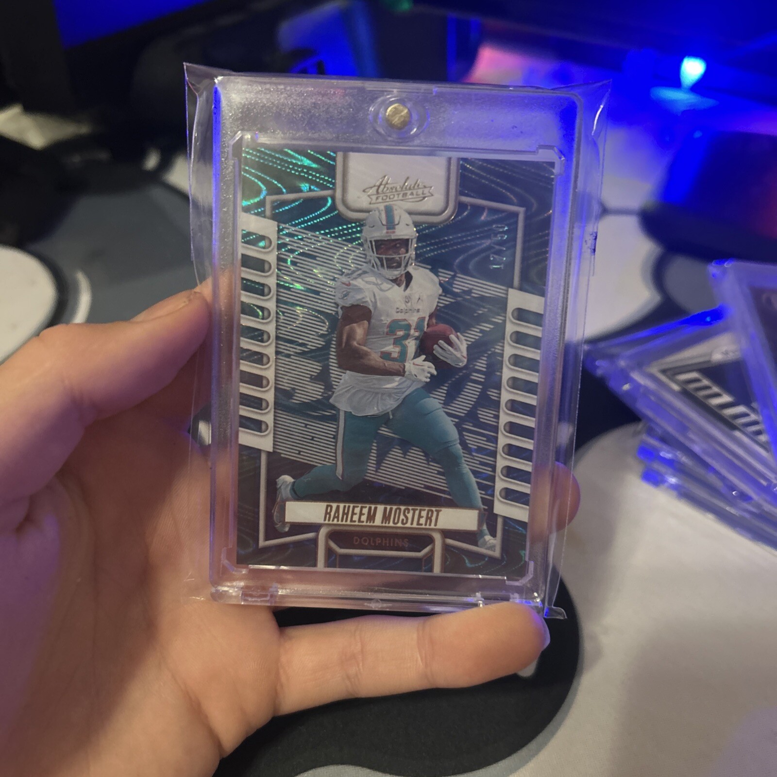 raheem mostert absolute football 2023 numbered to 50!!!!! 17/50