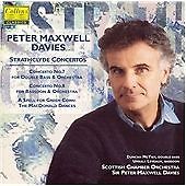Peter Maxwell Davies Strathclyde Concertos No 7  8 MacDonald Dances Scottish CD