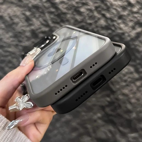 Für iPhone 16 15 14 13 12 Pro Max Plus MagSafe Handyhülle Kamera Linse Schutz - Bild 6 von 28