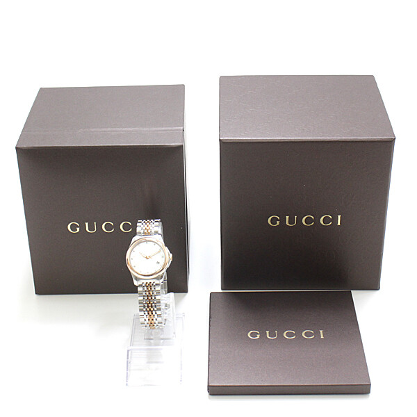 Gucci G-Timeless White Mother of Pearl 
