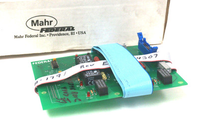 NEW MAHR FEDERAL ECB-1791 CONTROL BOARD EAS-2746, EPC01838
