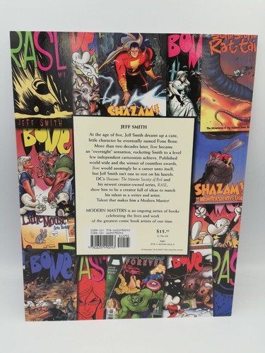 Modern Masters Volume 25: Jeff Smyth - HTF 2011 - Unread - Bild 2 von 4