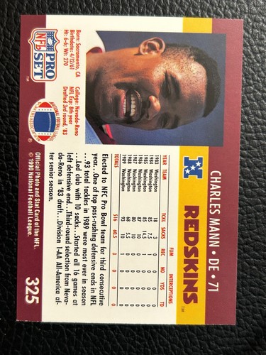 1990 Pro Set Football - - Pick A Card -#176 - #350 +LL +RC +HOF - Picture 362 of 426