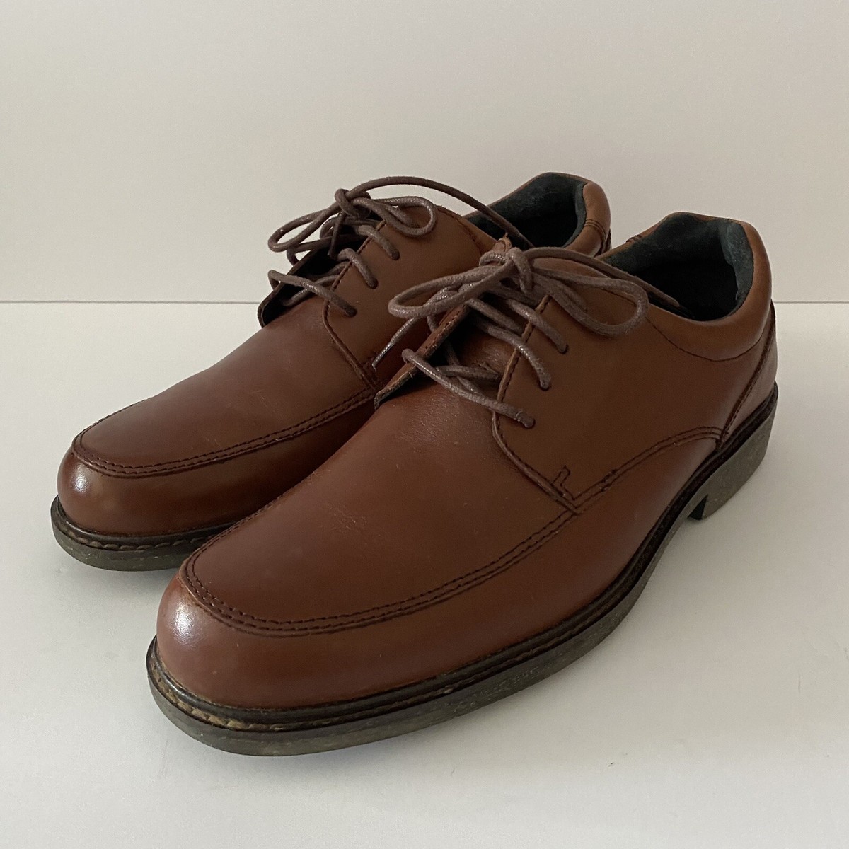 NEW DREW SHOES men\'s park shoe in brown leather Park Comfort Dress - FOR MEN | Drew Shoe main image 2