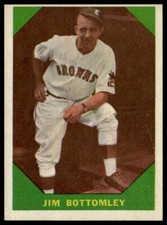 1960 Fleer Baseball Greats #45 Jim Bottomley