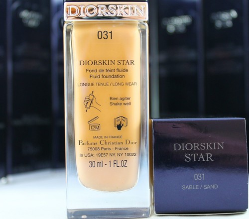 DIOR, Diorskin, STAR FLUID FOUNDATION SPF 30, full size: 30mL/1.0oz - Picture 12 of 19