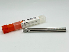 IMCO New Carbide Square End Mill - 3/8 x 3/8 x 1/2 x 4, .015R, 3FL, 34799