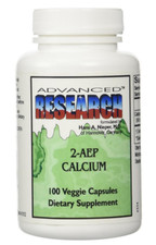 Nutrient Carriers Incorporated 2-AEP Calcium Supplement 100 Veggie Capsules