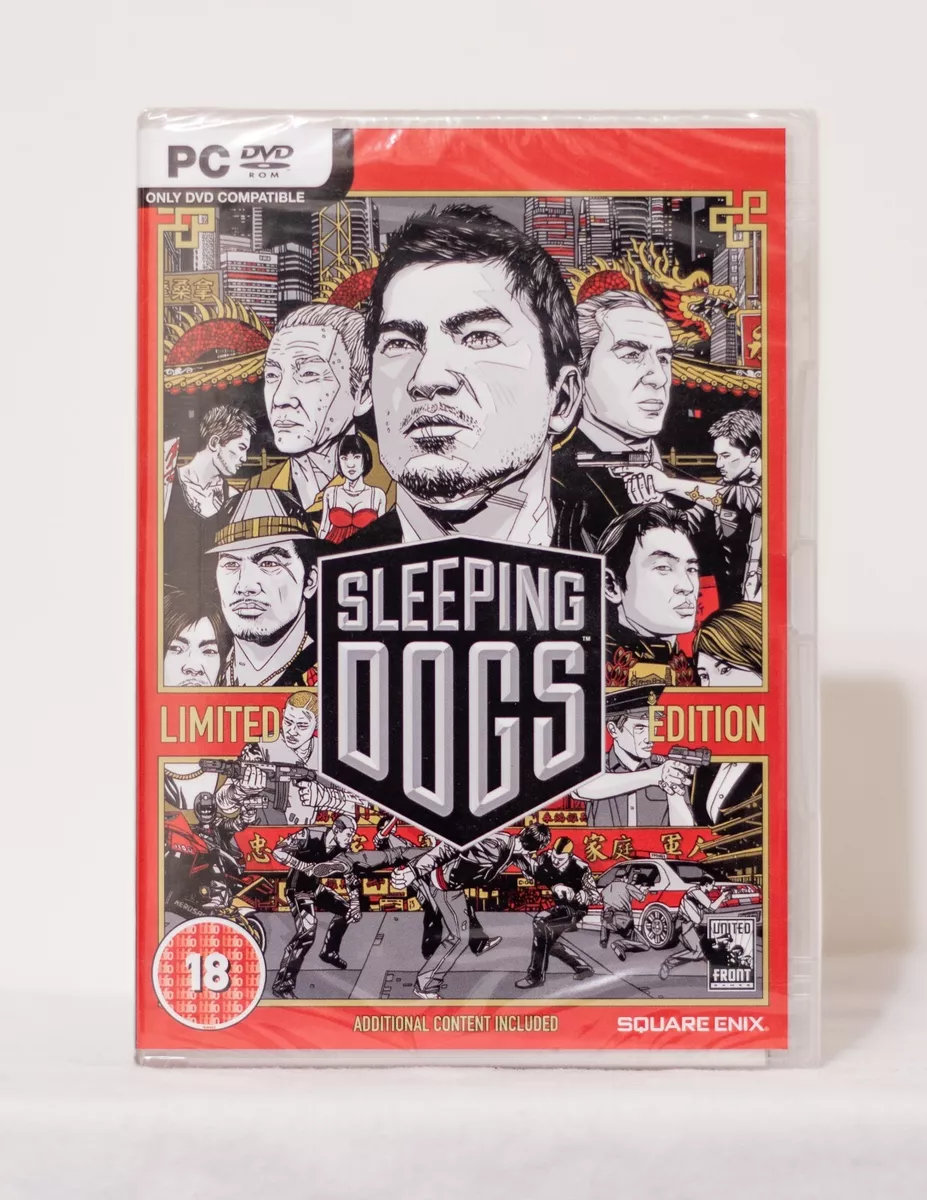  Sleeping Dogs - Limited Edition (PC DVD) : Video Games