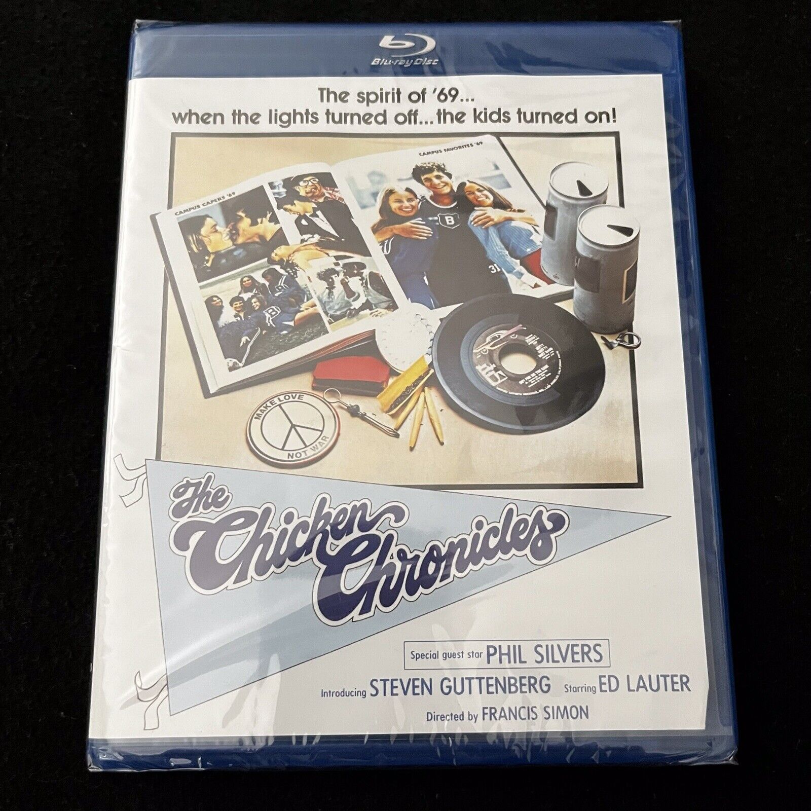 NEW/SEALED! The Chicken Chronicles (Blu-ray, 2020) 1977 Sex Comedy, Guttenberg 738329246808 eBay