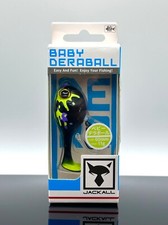 🔥JACKALL Baby Deraball 3/8oz Mini Line-Through Swimbait (Choose Color)🔥