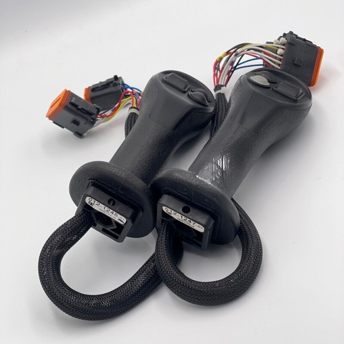 Pegamento para mango de joystick de excavadora 512-1247 512-1248 para Cat 320GC/355/352/330/336gc - Imagen 8 de 11