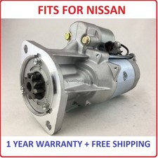 STARTER MOTOR FOR NISSAN PATROL GU Y61 3.0L DIESEL ZD30DTI ENGINE 2001-2007