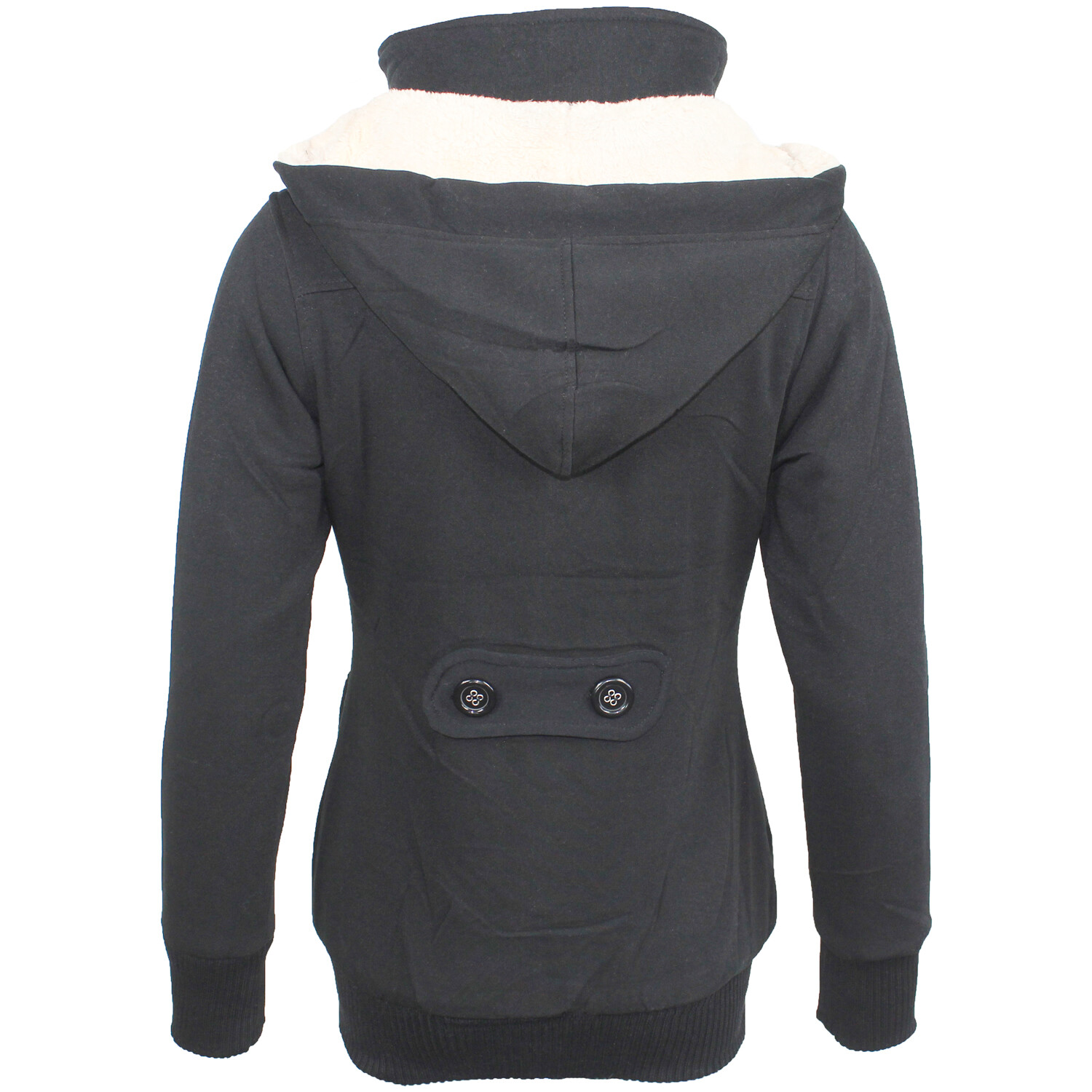 FILA Doppia airena donna cappotto blazer giacca invernale cappuccio borsone foderato