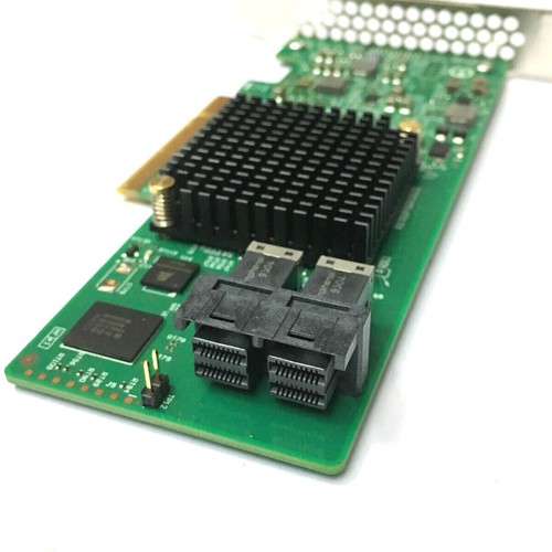 LSI SAS3008 9300-8I IT-Mode HBA JBOD PCI-E 3.0 SATA / SAS 8-Port SAS3 12Gb/s - Picture 4 of 4