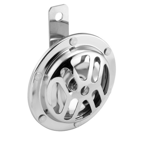 Biker's Choice Electric Horn - Chrome - 4" 76476 - 第 1/3 張圖片