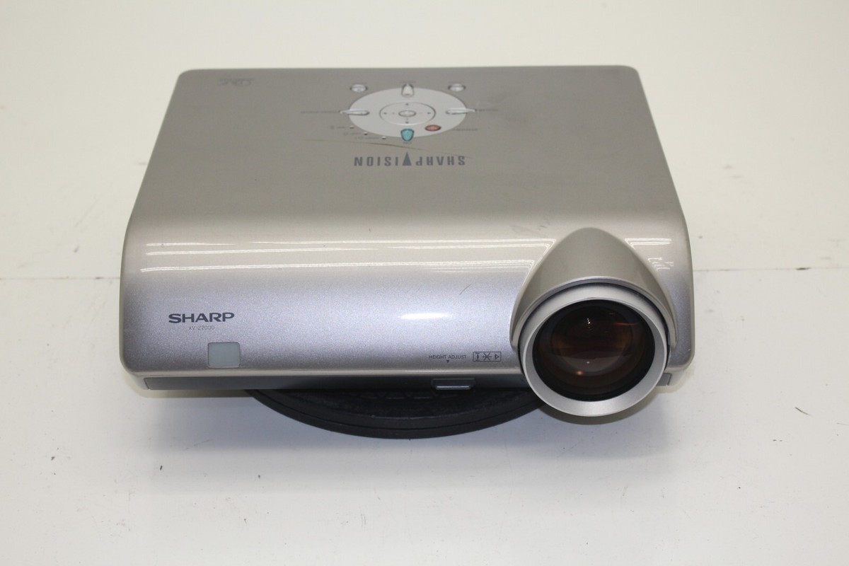 Sharp XV-Z2000 Full-HD 1080p Needs New Bulb | eBay