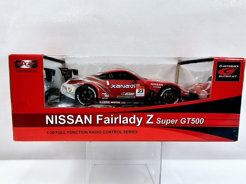 MJX R/C Nissan Fairlady Z Super GT500 Radio Remote Control Car 1:20 NEW NOS 8110 - Picture 2 of 11