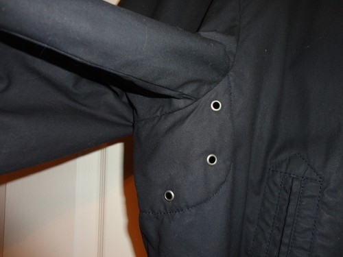 J.Crew Military Grade Regulation Peacoat British Millerain Navy Blue Mens XL - Picture 9 of 17