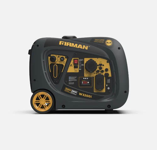 FIRMAN W02981F 3200/2900 Watt Recoil Start Inverter Generator - Refurbished
