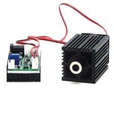 850nm 1W Infrared Focusable Dot Point Laser Module Diode 12V Driver Fan Cooling