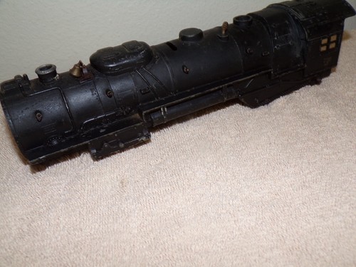 Lionel Vintage Original 726RR Dampflok Kesselguss 1952 zum Neulackieren
