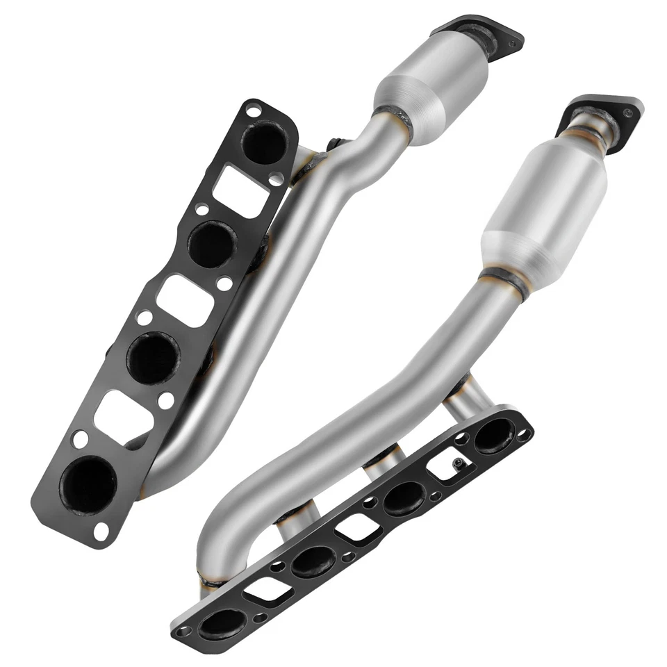 Convertidor catalítico colector adecuado para Nissan Pathfinder 2008-2012 5,6 L delantero EPA Foto 3 de 4