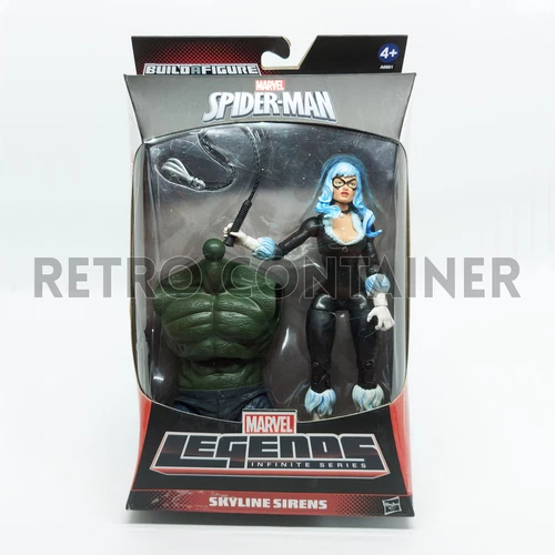 Hasbro MARVEL LEGENDS INFINITE SERIES - Skyline Sirens BLACK CAT Goblin MOC NEW