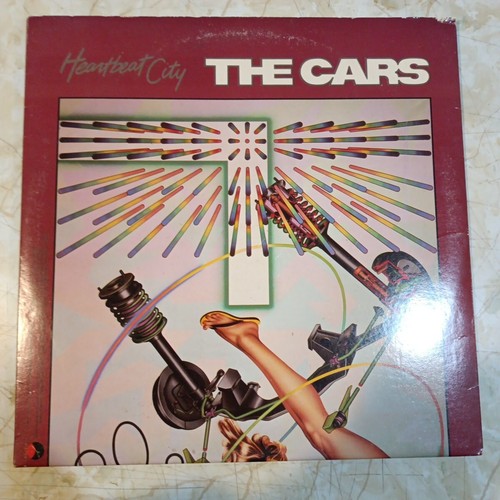 The Cars. Heartbeat City. VG+ Vinyl LP. 1984 Original Specialty Pressing.