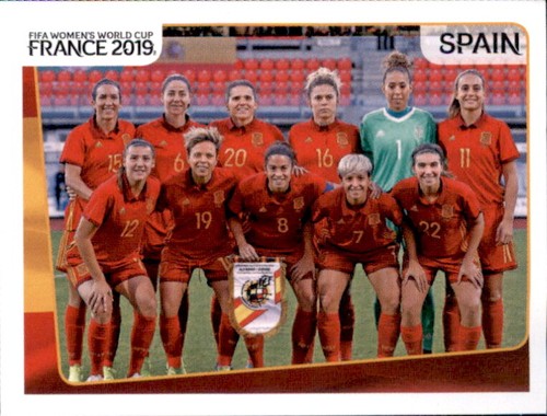 Panini Women's World Cup 2019 - Single Sticker 1-250 to Choose From - Picture 140 of 251