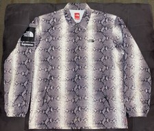 supreme x north face snakeskin jacket