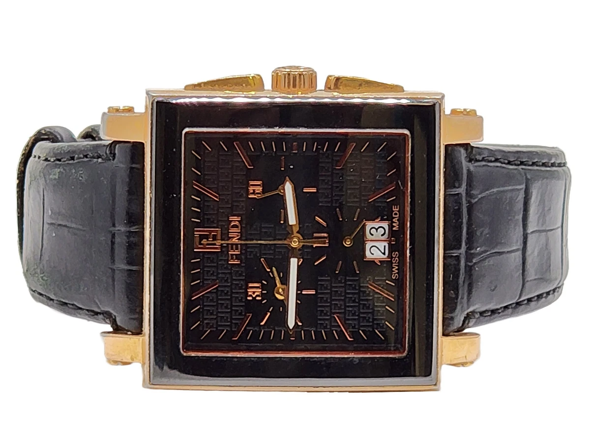 Fendi swiss made clearance watch
