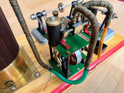 Krick Victoria Schiffs Dampfmaschine, Kessel UND Zweizylinder Antiebsaggregat! - Bild 20 von 20