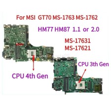 Per scheda madre MSI GT70 MS-1763 MS--1762.MS-17631 MS-17621 HM77 HM87 2.0 1.1