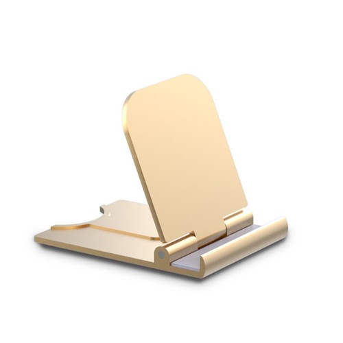 2 Pcs Mobile Phone Tablet Holder Cell Stand Portable Desktop Brackets - Photo 9 sur 12