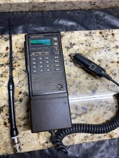 VINTAGE RARE KENWOOD TH-205AT VHF FM HANDHELD TRANSCEIVER