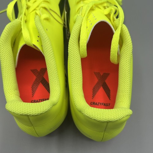 Adidas X Crazyfast Club Soccer Cleats Yellow - Picture 7 of 7