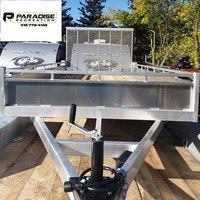 2022 TRIUMPH TRAILERS SA6X12-35 ALUMINUM UTILITY