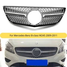 Für Mercedes-Benz B-Klasse W245 09-11 Diamant Coupe Grill Kühlergrill Frontgrill