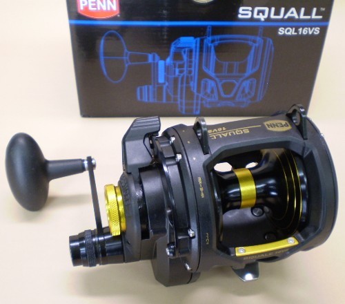 Penn Squall 16VS Lever Drag 2 Speed Saltwater Fishing Reel Model SQL16VS Penn Squall 16VS Speed Lever Drag 2 Speed 16VS Saltwater Fishing Reel Model SQL16VS 69e788