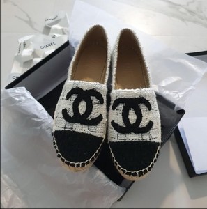 chanel espadrilles ebay