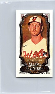 2024 Topps Allen & Ginter JORDAN WESTBURG Rookie Base Mini (RC) #33