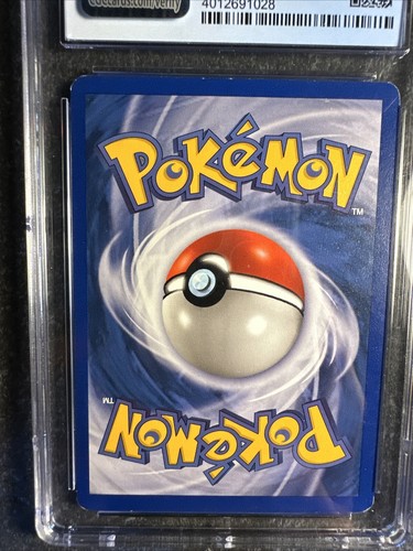 1999 Pokémon Base Set Farfetch’d 27 /102 CGC 7.5 New Mint+ Wizards Nintendo Rare - Picture 13 of 14