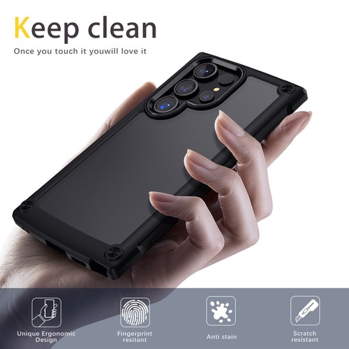 Funda protectora a prueba de golpes para Samsung Galaxy S22 Ultra S22+ + Protector de pantalla de privacidad - Imagen 35 de 70