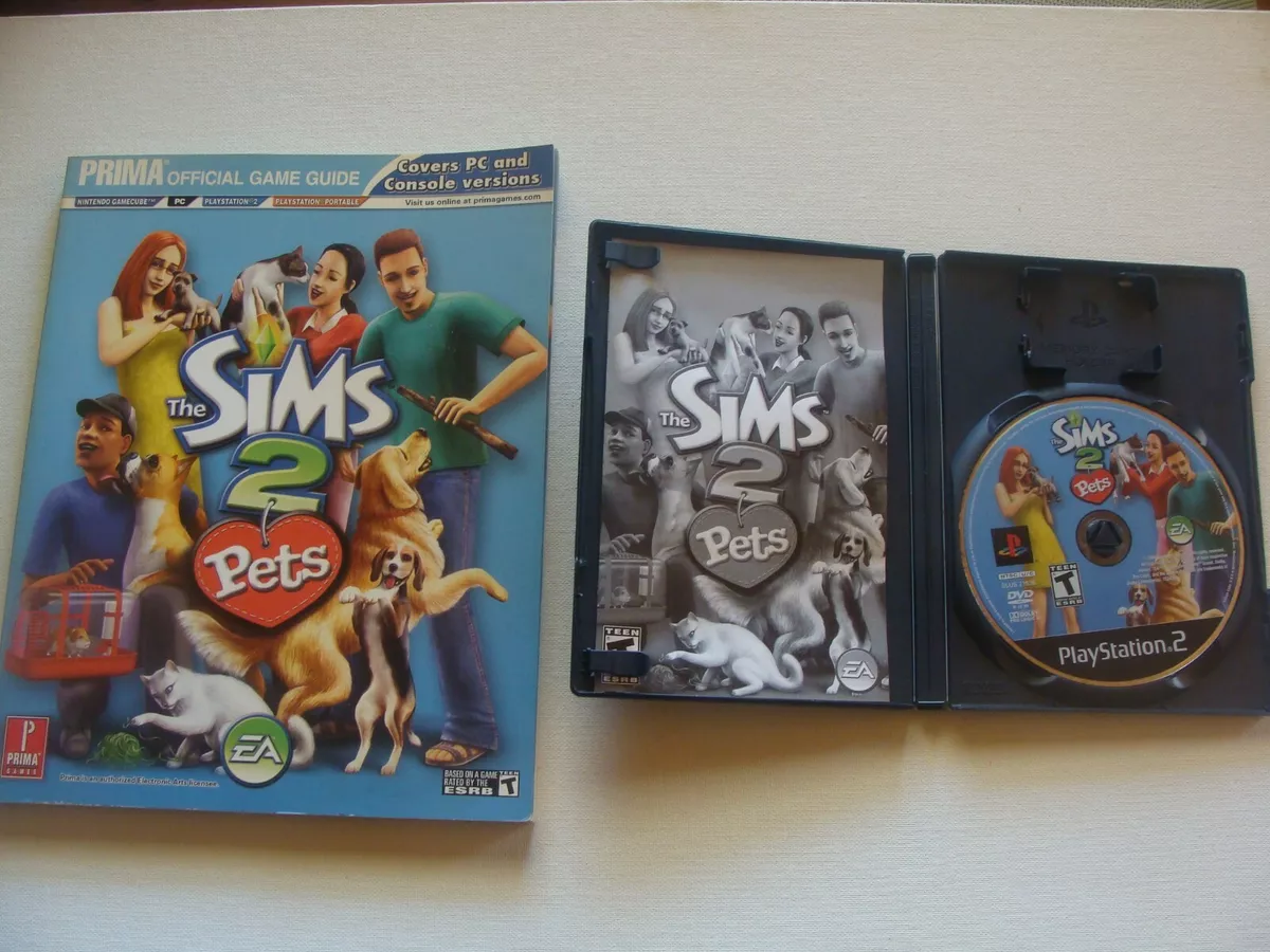 The Sims 2: Pets Cheats and Unlockables for PS2